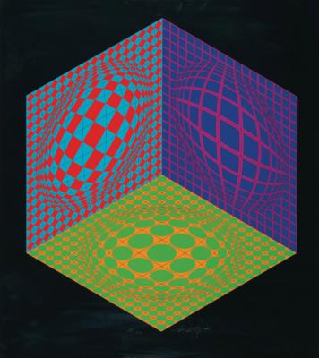 Victor Vasarely * - Grafica moderna e contemporanea