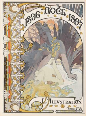 Alfons Mucha - Grafica moderna e contemporanea