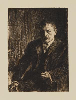 Anders Zorn - Druckgrafik und Multiples