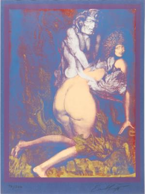 Ernst Fuchs * - Druckgrafik und Multiples