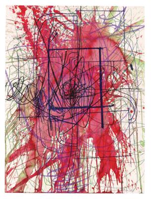 Hermann Nitsch * - Grafica moderna e contemporanea