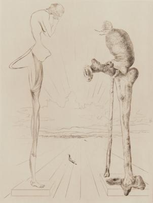 Salvador Dali * - Bilder & Zeitgenössische Kunst 2023/10/03 - Prezzo  realizzato: EUR 550 - Dorotheum