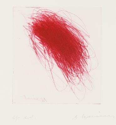 Arnulf Rainer * - Moderní umění grafika