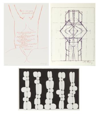 Mappenwerk - Österreichische Bildhauer * - Druckgrafik und Multiples