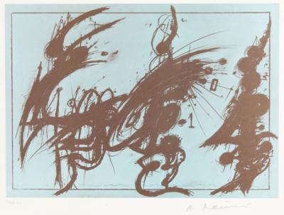 Arnulf Rainer * - Druckgrafik und Multiples