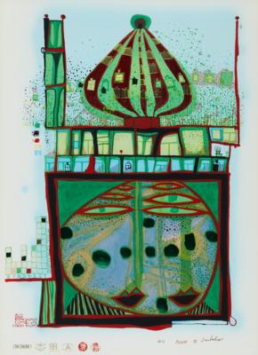 Friedensreich Hundertwasser* - Moderní umění grafika