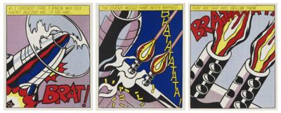 Roy Lichtenstein - Druckgrafik und Multiples