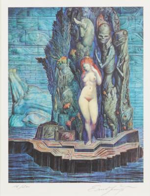 Ernst Fuchs * - Moderní umění grafika