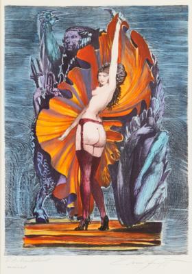 Ernst Fuchs * - Moderní umění grafika