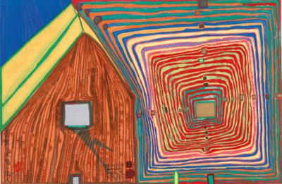 Friedensreich Hundertwasser* - Arte contemporanea e moderna austriaca