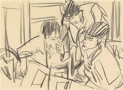 Ernst Ludwig Kirchner - Arte moderna