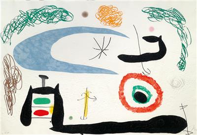 Joan Miro * - Moderní