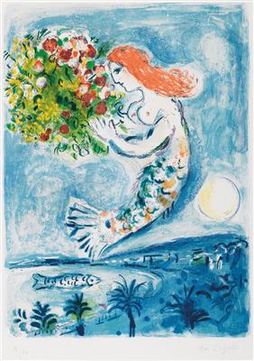 Marc Chagall * - Moderní