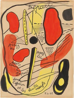 Fernand Léger * - Klassische Moderne