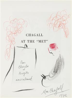Marc Chagall * - Moderní