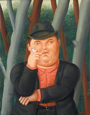 Fernando Botero * - Arte moderna 2018/11/28 - Prezzo realizzato: EUR  198.200 - Dorotheum