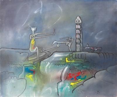 Roberto Sebastian Matta * - Modern Art