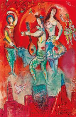 Marc Chagall – Nach * - Klassische Moderne