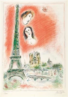 Marc Chagall * - Modern Art