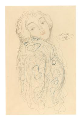 Gustav Klimt Drawing Stock Photo  Alamy