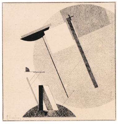 El (Lasar) Lissitzky - Moderne