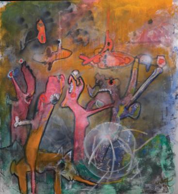 Roberto Sebastian Matta * - Moderne