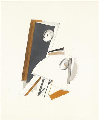 El (Lasar) Lissitzky * - Klassische Moderne