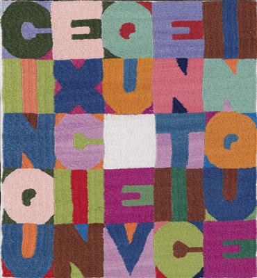 Alighiero Boetti * - Zeitgenössische Kunst