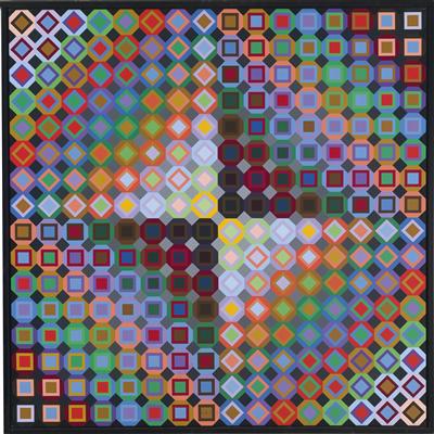 Victor Vasarely * - Zeitgenössische Kunst