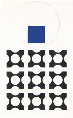 Victor Vasarely * - Zeitgenössische Kunst