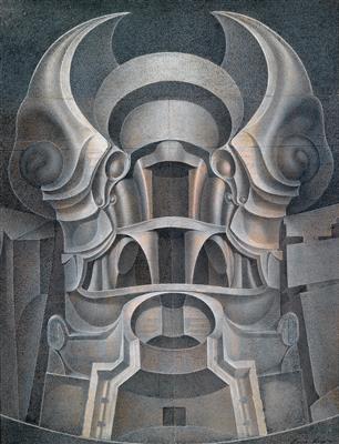 Ernst Fuchs * - Moderne und Zeitgenössische Kunst