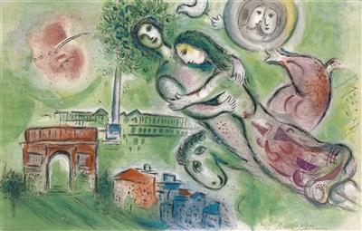 Marc Chagall - Nach * - Klassische Moderne