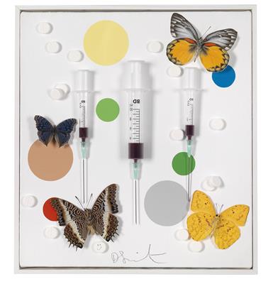 Damien Hirst * - Contemporary Art