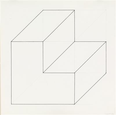 Sol Lewitt - Zeitgenössische Kunst