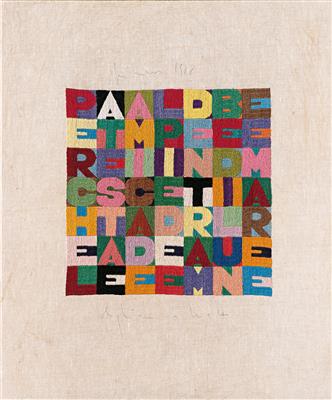 Alighiero Boetti * - Sou?asné um?ní - Part I