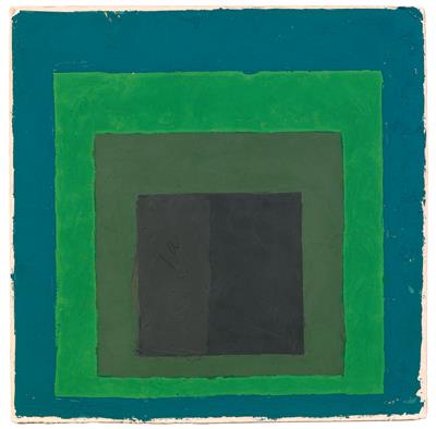 Josef Albers * - Zeitgenössische Kunst - Teil I