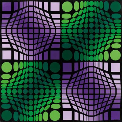 Victor Vasarely * - Contemporary Art - Part I
