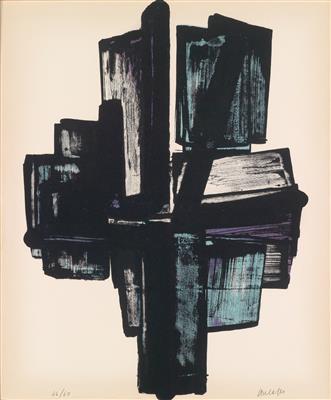 Pierre Soulages * - Zeitgenössische Kunst - Teil II