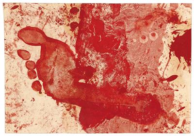 Hermann Nitsch * - Moderne und Zeitgenössische Kunst