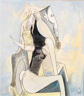 Wifredo Lam * - Arte contemporanea, parte 2