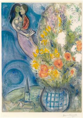 After Marc Chagall * - Modern Art