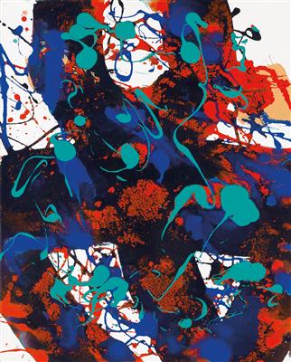 Sam Francis - Zeitgenössische Kunst, Teil 1