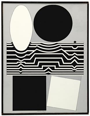 Victor Vasarely * - Zeitgenössische Kunst, Teil 1