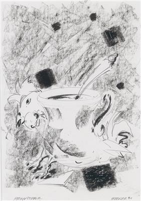 Christian Ludwig Attersee * - Arte moderna e contemporanea