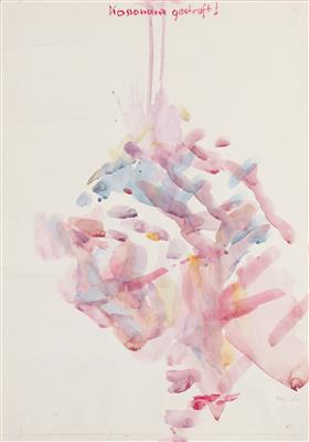 Maria Lassnig * - Moderní tisky, Současné umění