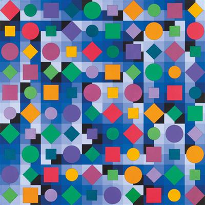 Victor Vasarely * - Contemporary Art, Part I