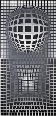 Victor Vasarely * - Zeitgenössische Kunst, Teil 1