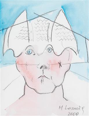 Maria Lassnig * - Moderní tisky, Současné umění