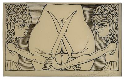 Ernst Fuchs * - Moderní tisky, Současné umění