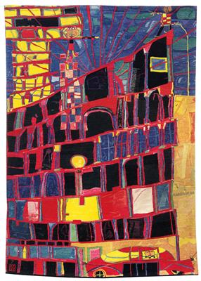 Friedensreich Hundertwasser* - Moderní tisky, Současné umění